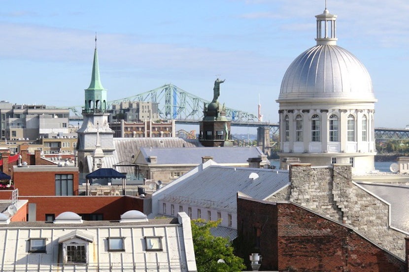 Montreal celebrates its 375th anniversary with civic and cultural events all year. Image by the author.