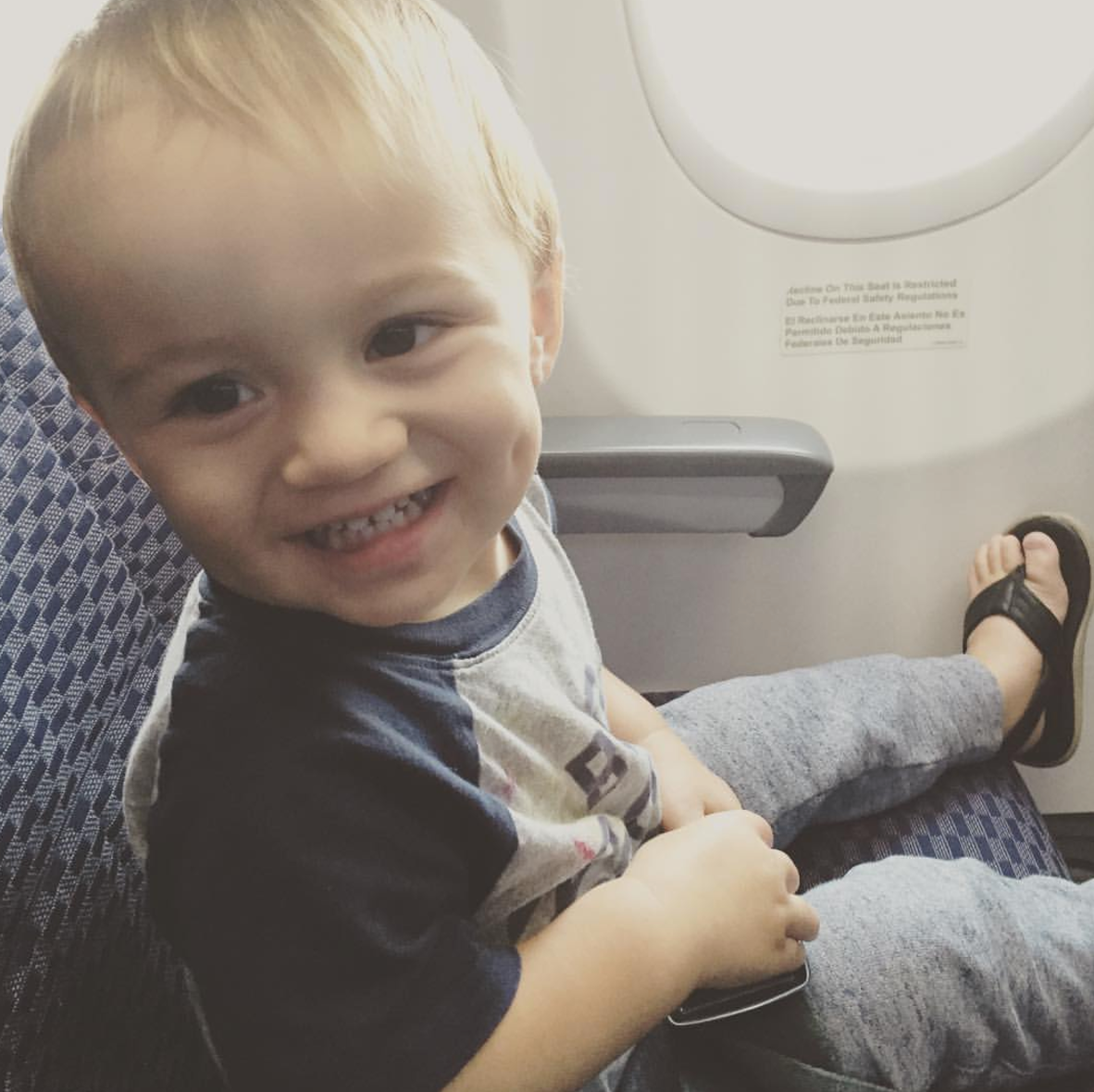 See? Flying without electronics can be fun! Image by Angelina Aucello.