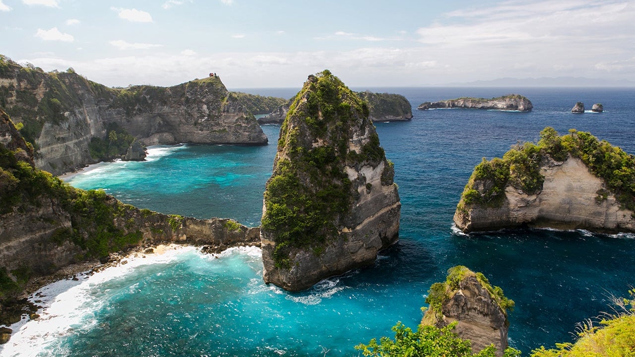 Pulau Seribu in Nusa Penida, Bali