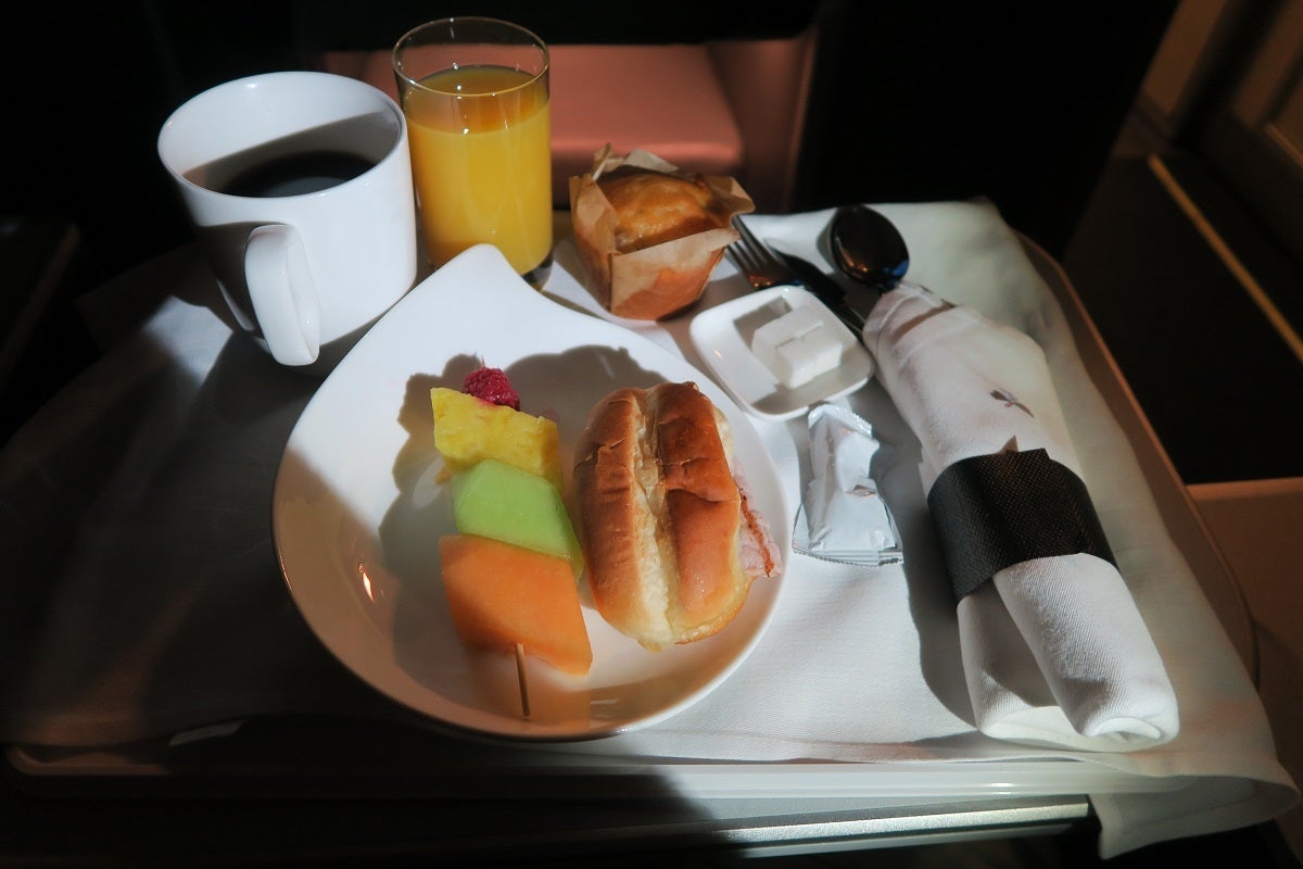 Breakfast was good, but not worth waking up early for.