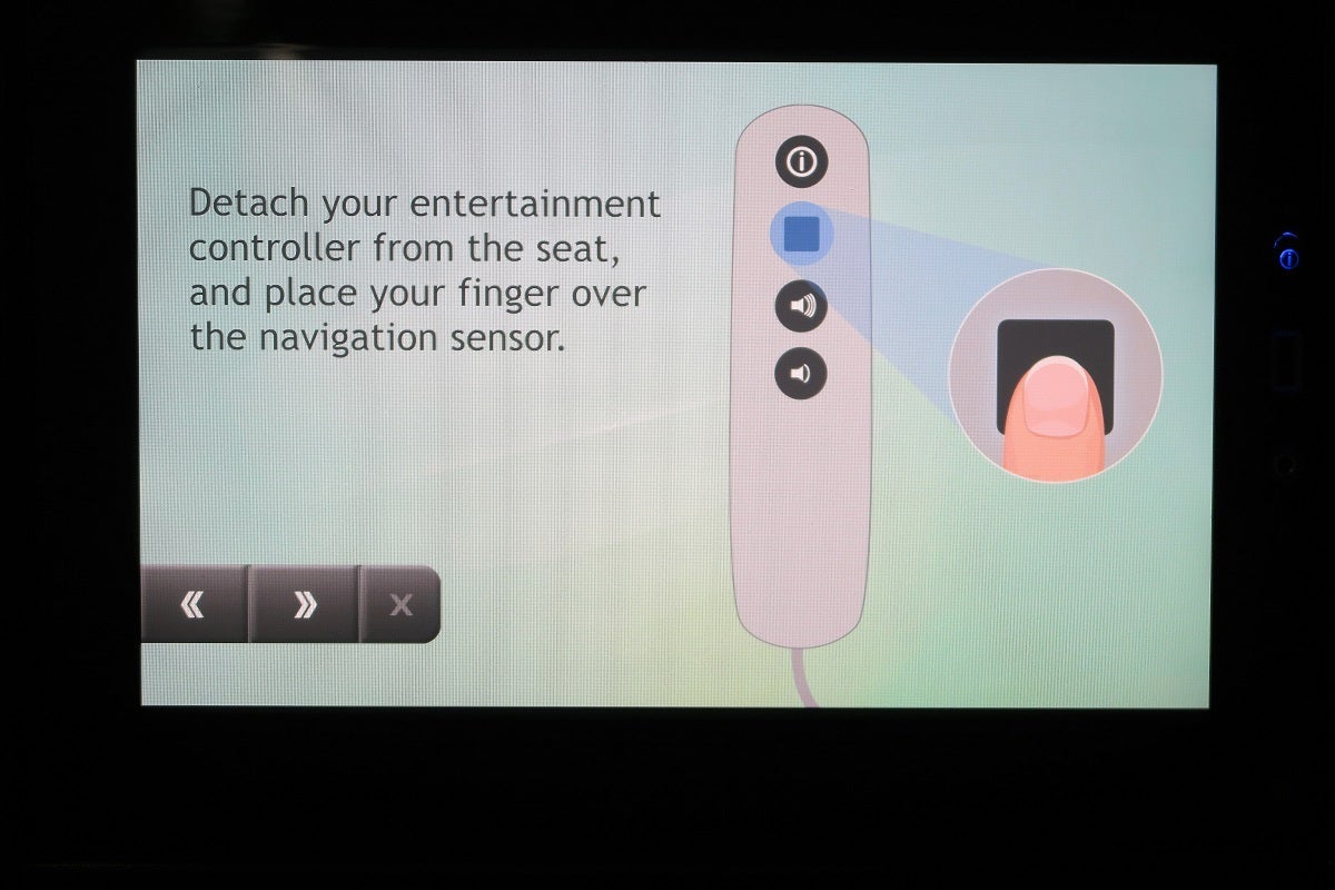 The remote navigation tool was obnoxious.