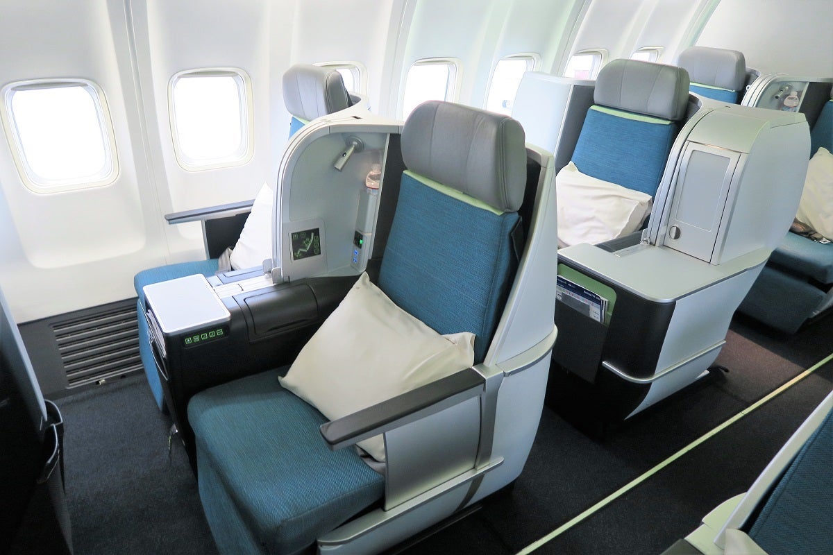 Make sure to pick the right seat(s) for your flight.