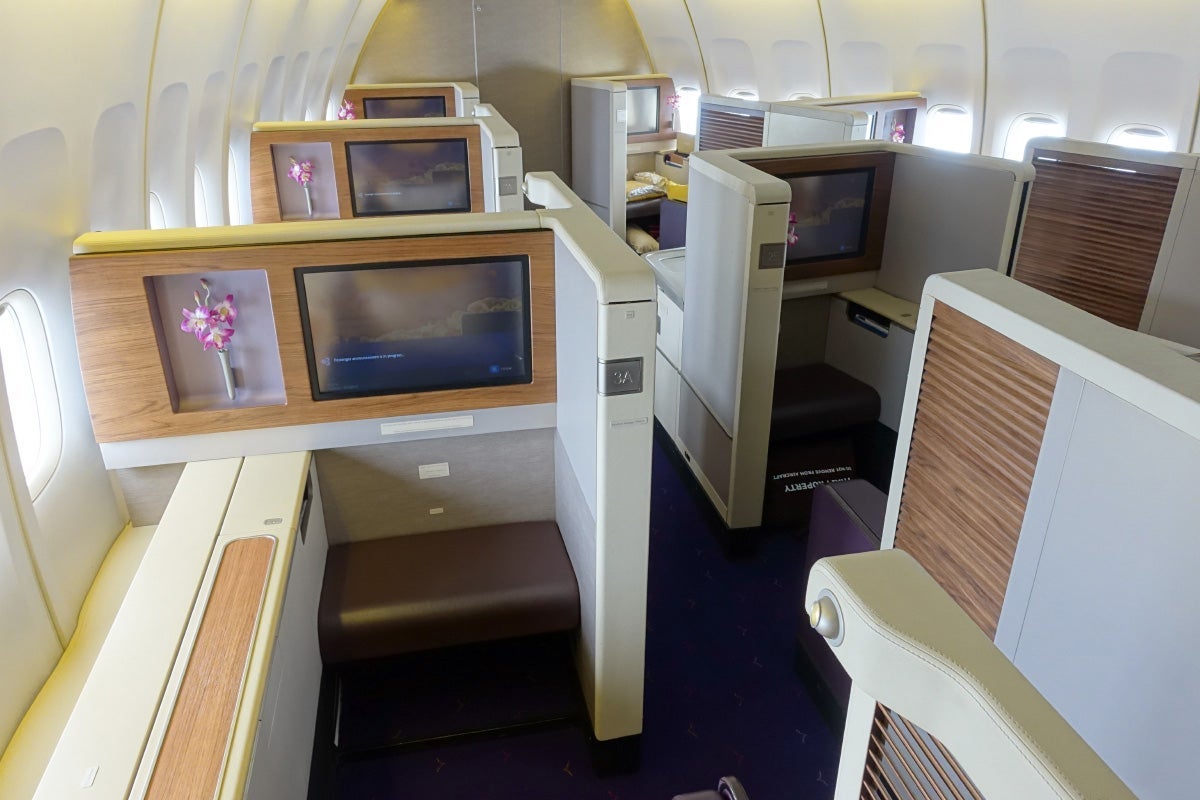 Thai 747 First Class Review