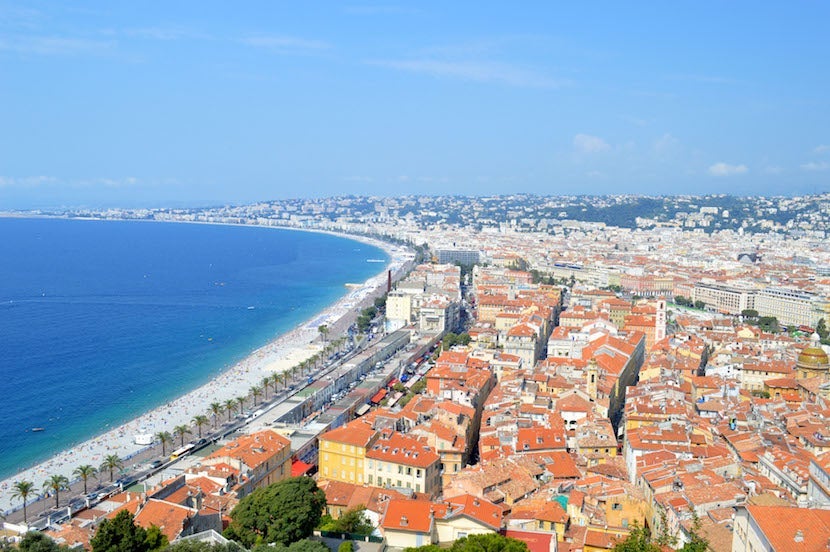 Baie des Anges, Nice