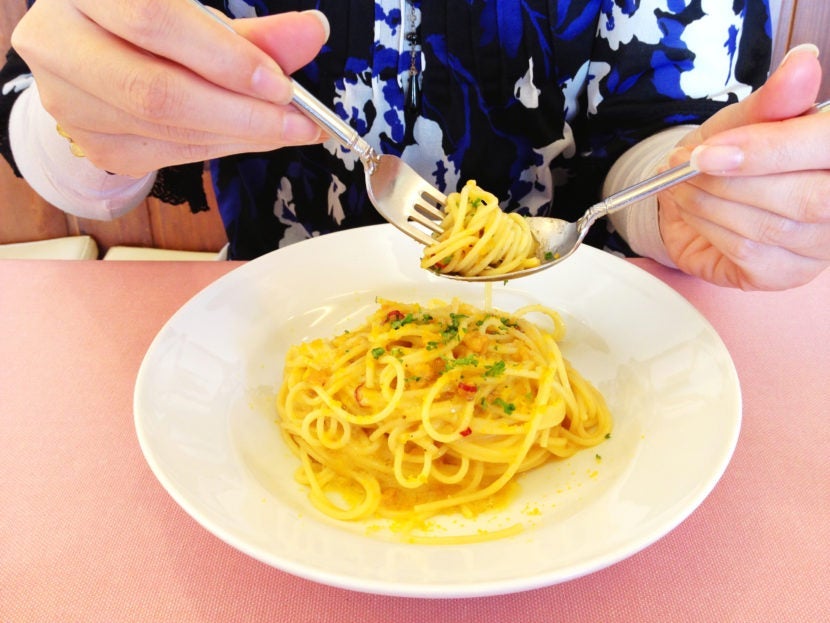 In Kyoto, your pasta may come tossed with sea urchin. Image courtesy of masahiro Makino via Getty Images.