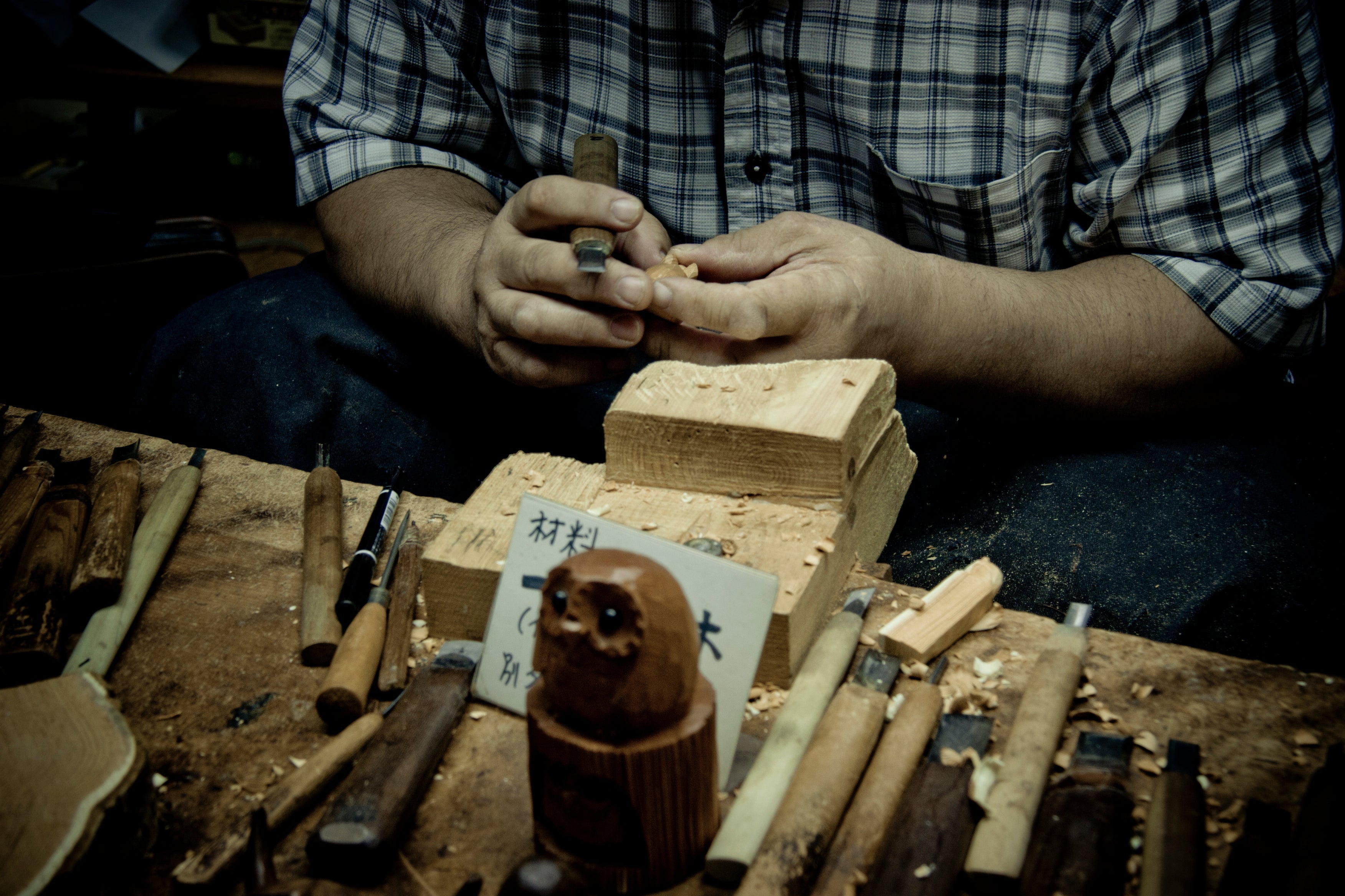 A visit to Kyoto offers the opportunity to watch artisans at work. Image courtesy of Marisa Vega Photographer via Getty Images.