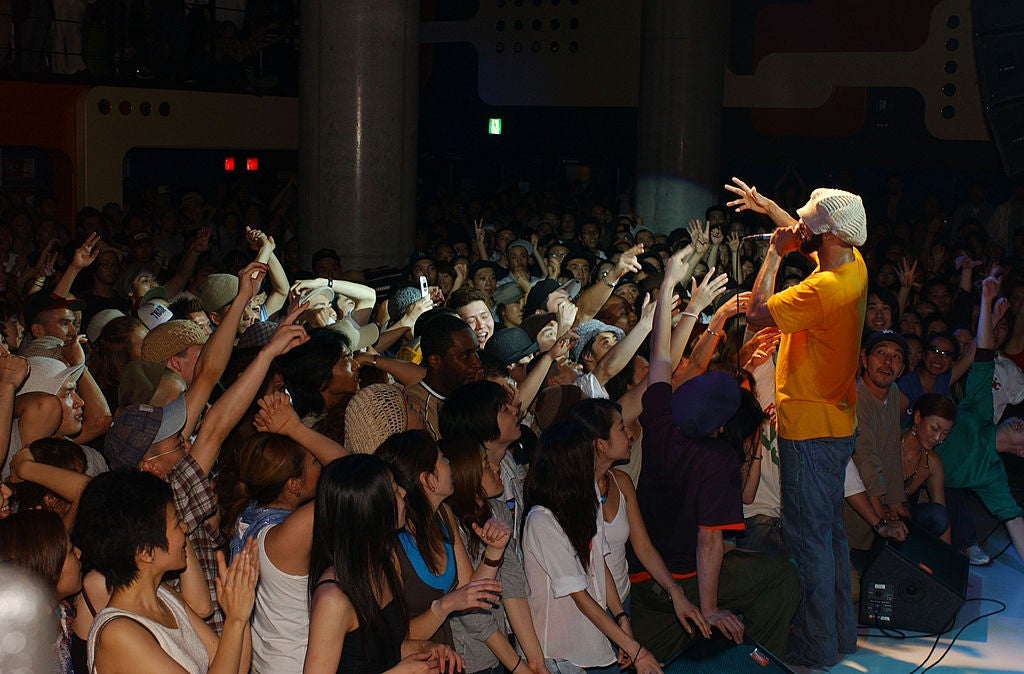 One thing the people of Tokyo and the US have in, er, Common? A love of hip-hop. Image courtesy of Jun Sato/WireImage via Getty Images.