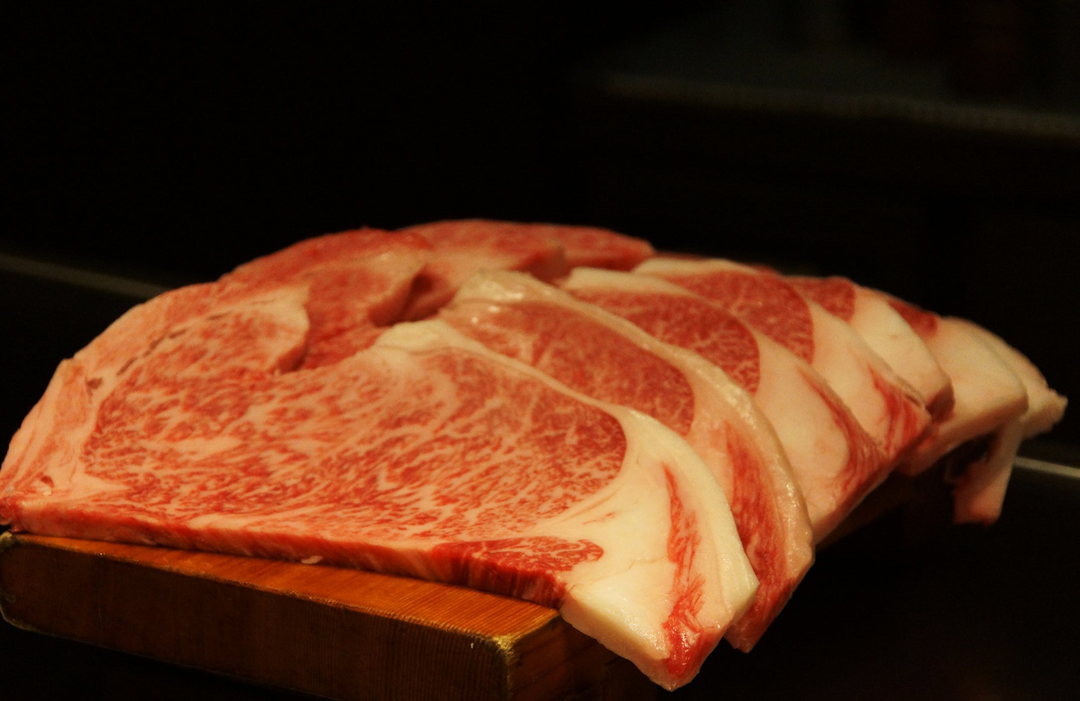 The fat's the thing with beef in Kyoto. Image courtesy of Greg2016 via Getty Images.