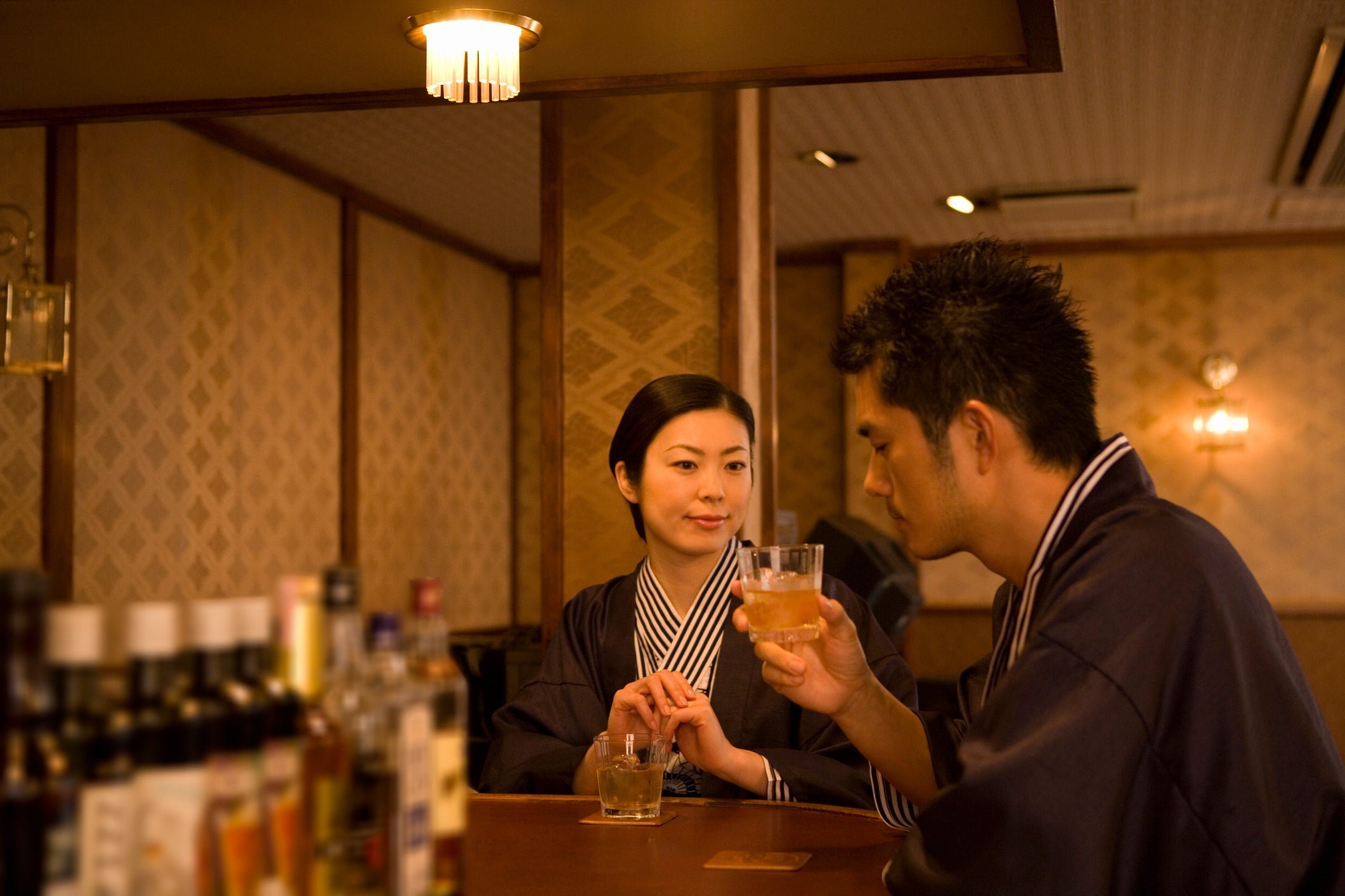 Whisky has become serious business in Japan. Image courtesy of DAJ via Getty Images.
