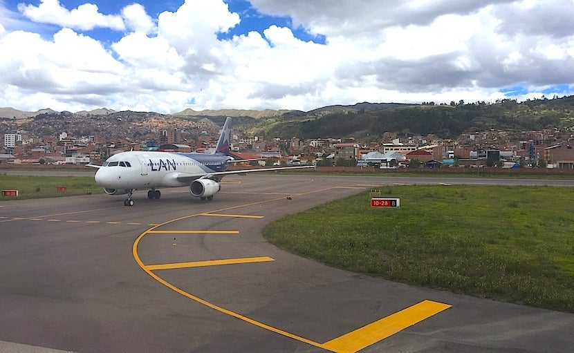 There are more ways to get to (and around) Peru than ever, including on LATAM. Image courtesy of the author.