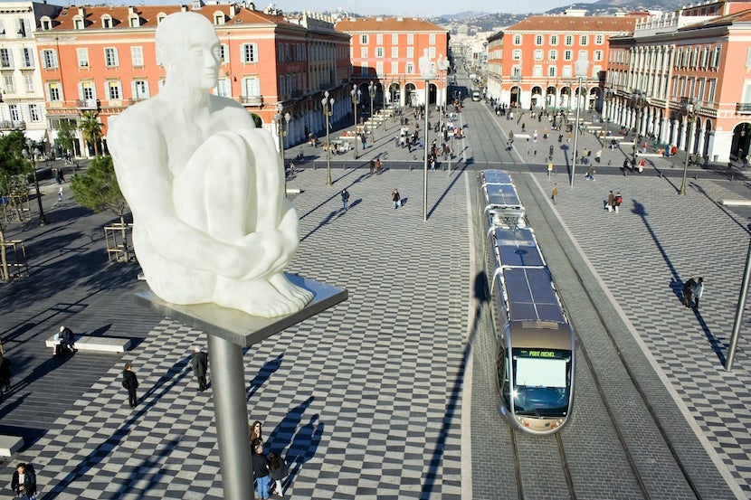Nice tram