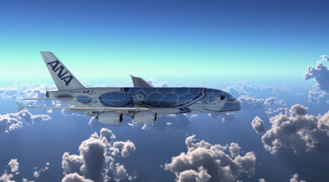 Here's An Early Look at ANA's First A380 - The Points Guy