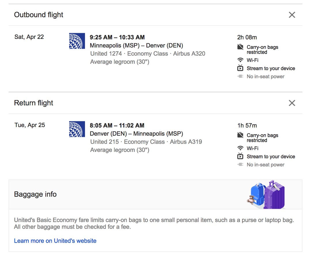 google flights now lets you filter out basic economy... Google Flights Tells You the Baggage Rules on Some Tickets - The Points Guy