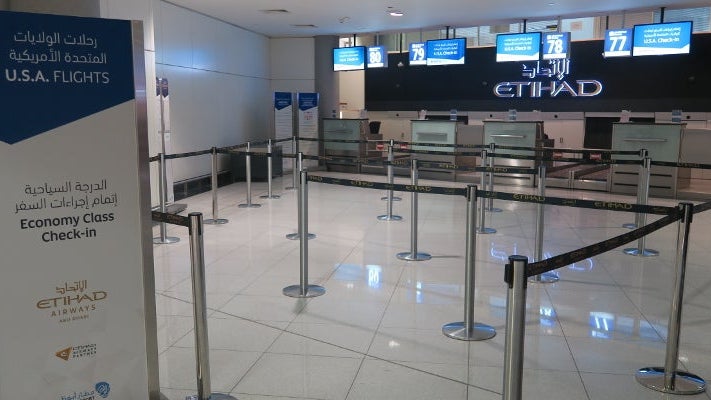 Etihad check-in abu dhabi