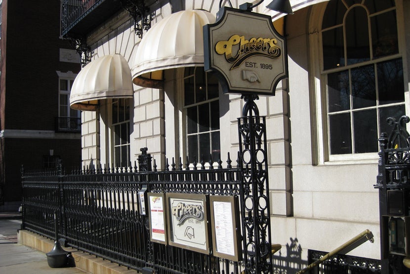 The bar where everybody knows your name. Image courtesy of Achim Hepp via <a href="https://www.flickr.com/photos/achimh/4389495894/in/photolist-7FTjcG-a5Deve-a5G7tu-a5G8qh-a5G4wd-7UL1VX-iA5o1t-9S7xsh-brEoSM-7GcjyC-9S4CHB-4Stp-9S7ymo-5FFH93-Ba6s6-eFnrTy-7Z3VZF-7MFYtm-4JBnnX-7Z79nS-7MFYqN-CLxLB-7MBYgx-3gABmG-7MBYdD-6smzok-dB2vm5-5rwYKx-pGJJv-7nwhy4-averSr-masigG-71Ucgr-7mrv-5rBie7-maqUNi-3Pec5M-dhqwxf-bXJQQ7-4RvYLh-bXJQY1-bWwho1-pGJZ9-4zA5JX-bXJQUm-qJnXr-dB2vn7-6sgdNM-bXJQJm-maqPjx" target="_blank">Flickr.</a>