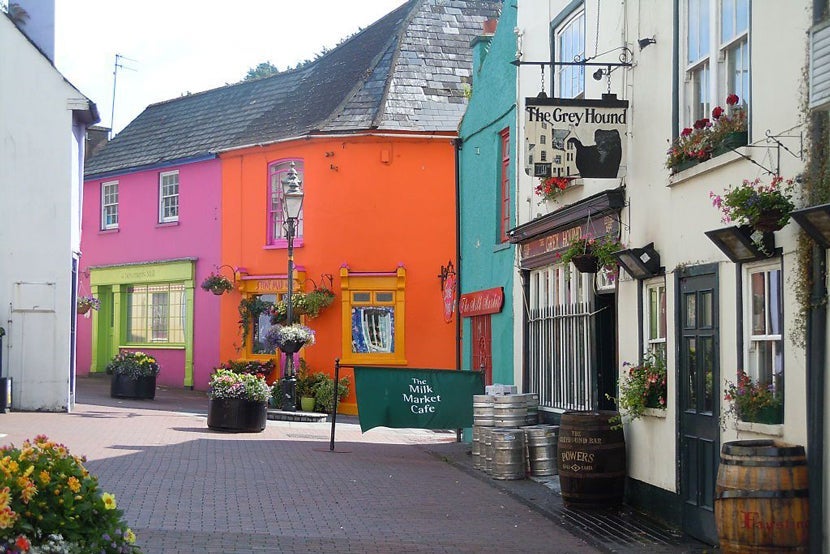 Kinsale is a quaint town, perfect for foodies. Image courtesy of ullstein bild via Getty Images.