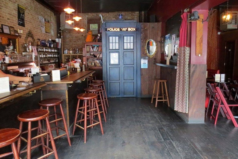 The perfect photo-op for Dr. Who fans everywhere. Image courtesy of The Way Station via <a href="https://www.facebook.com/pg/TheWayStationNY/photos/" target="_blank">Facebook</a>.