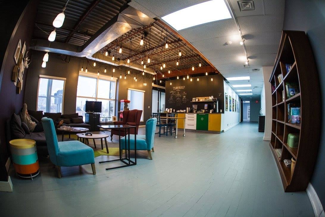 Kill the commute at Toronto's Northspace. Image courtesy of Northspace.