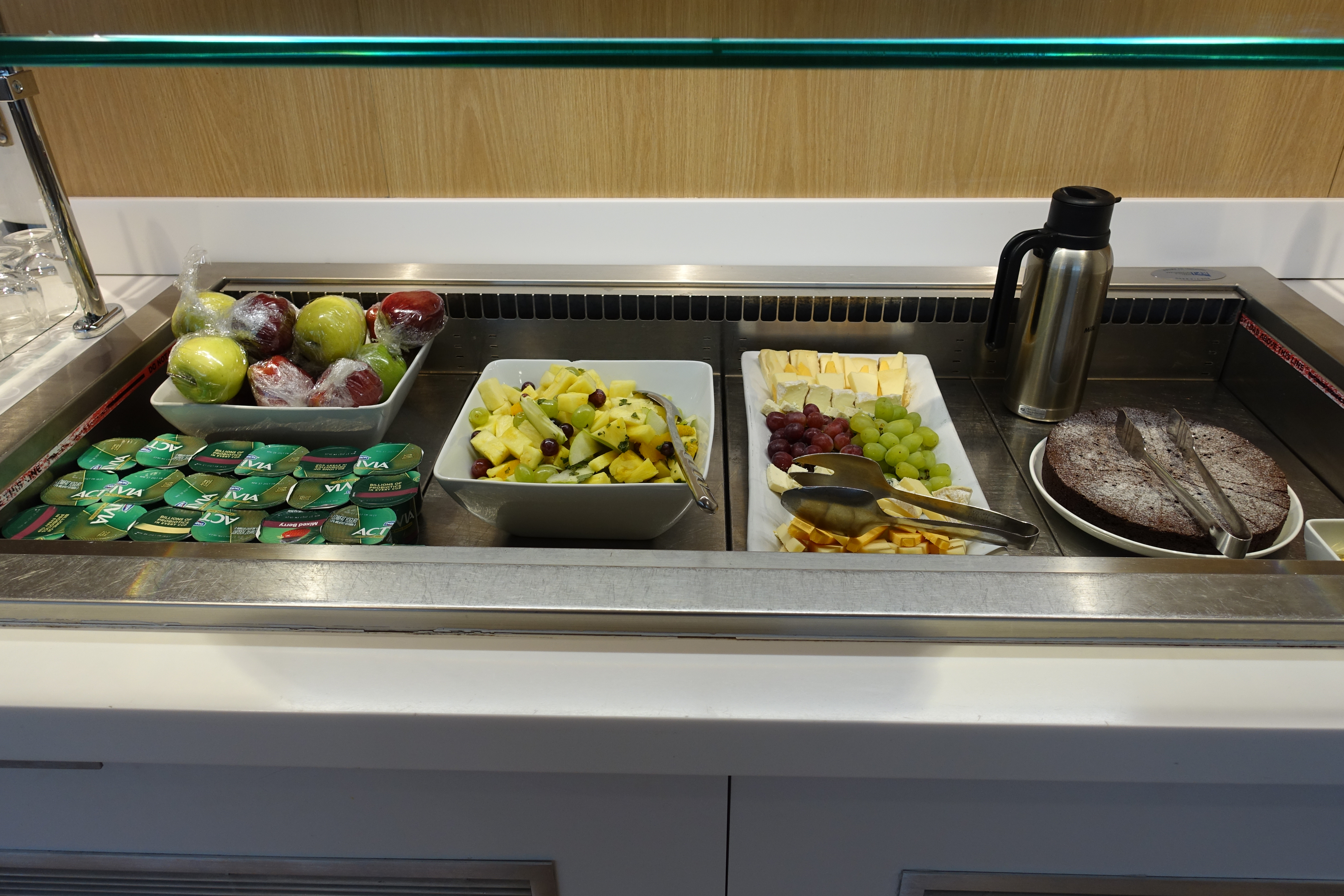 Air France Lounge Food