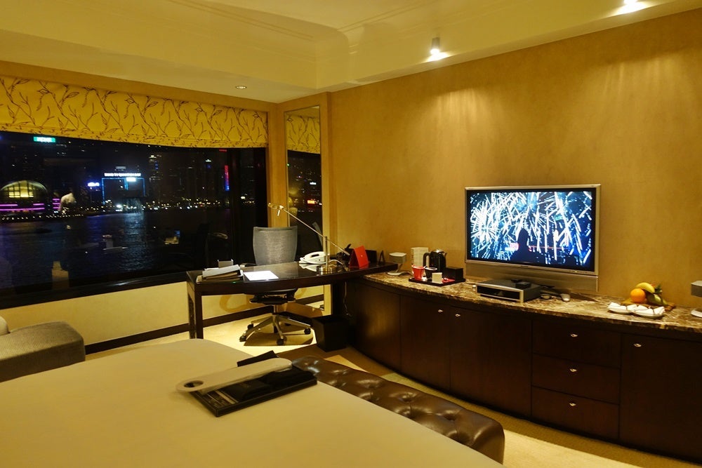 Although the room was smaller, it seemed brighter.