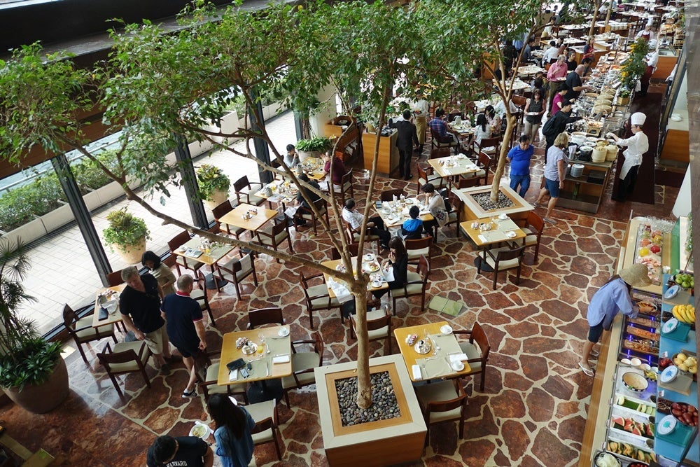 Breakfast area