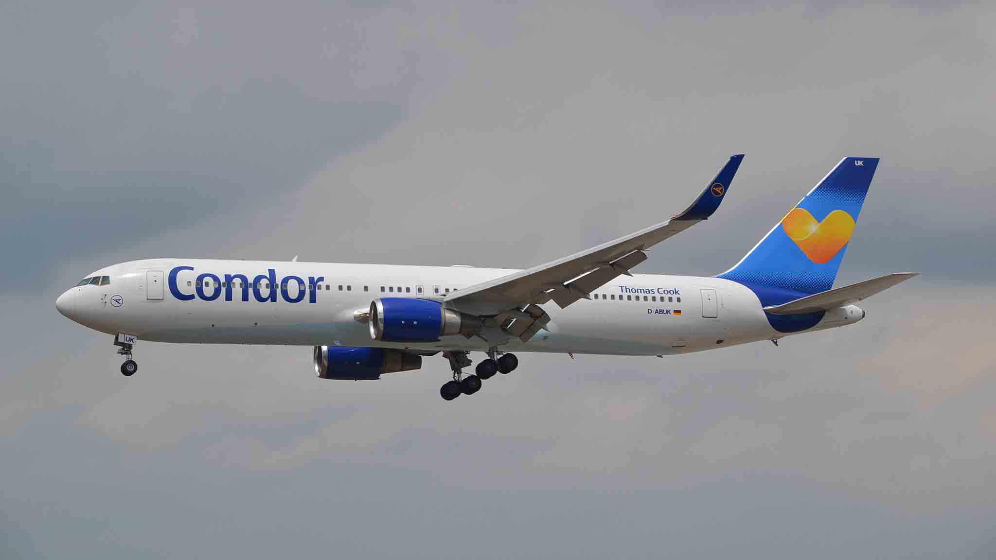 My Condor 767-300ER. Photo by Alec Wilson (Flickr / Commercial Use Allowed)