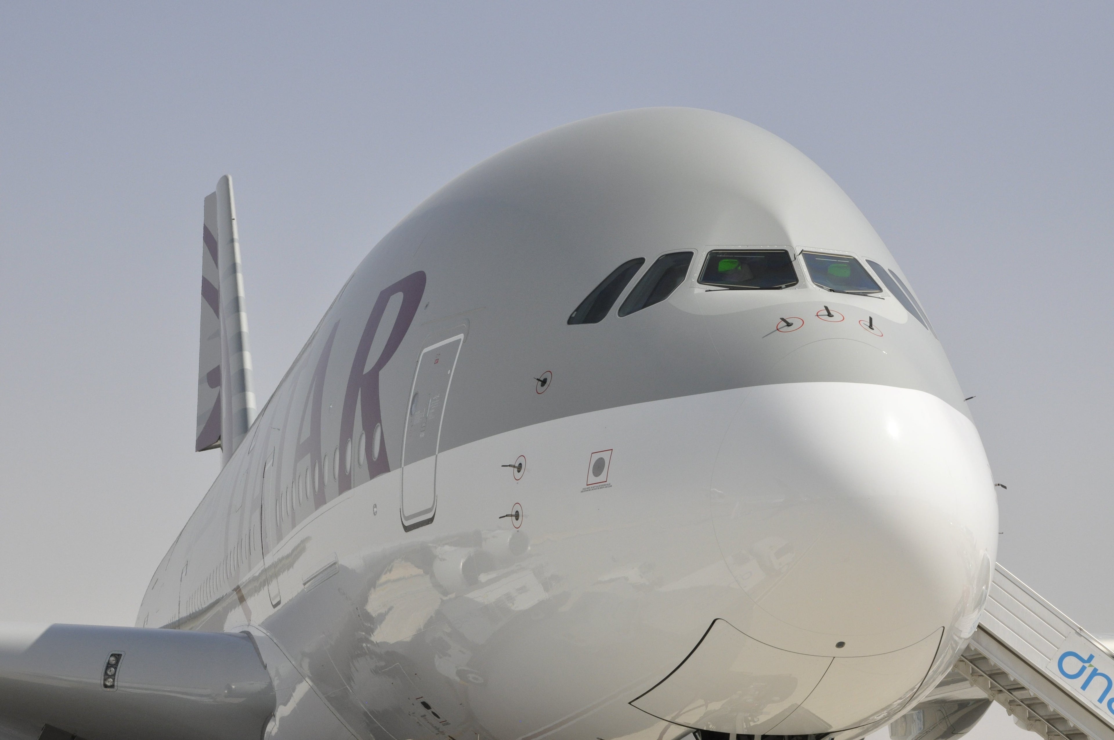 Qatar Airways Airbus A380