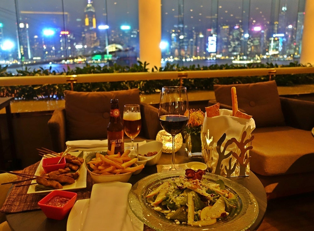 Food and View