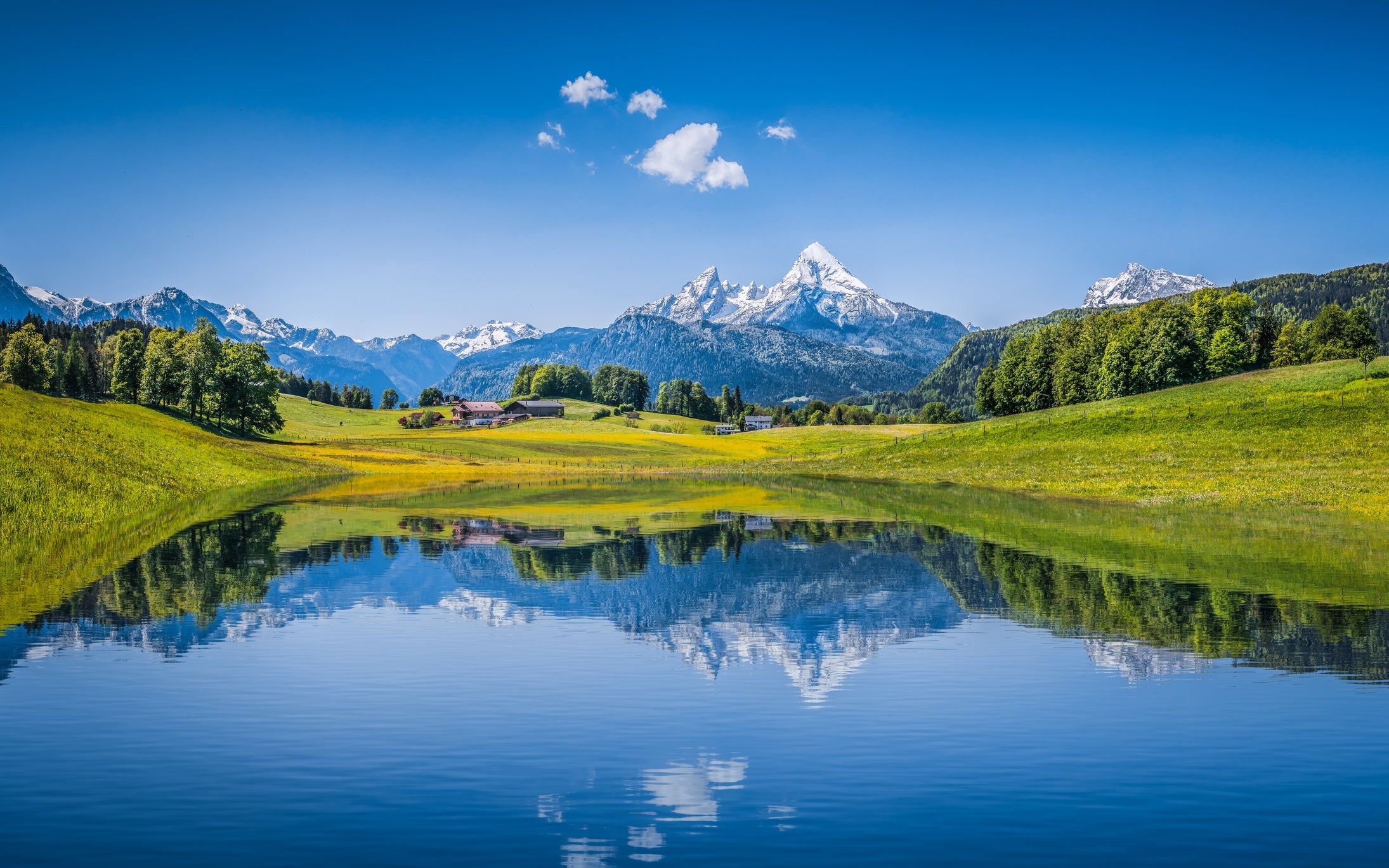 The alps (Photo by Getty Images)