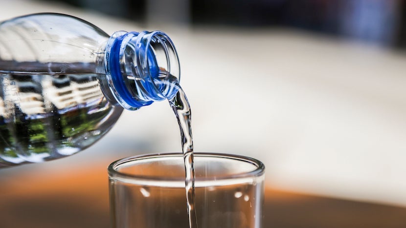 Unfortunately, you've got to stick to bottled water. Image courtesy of Getty Images.