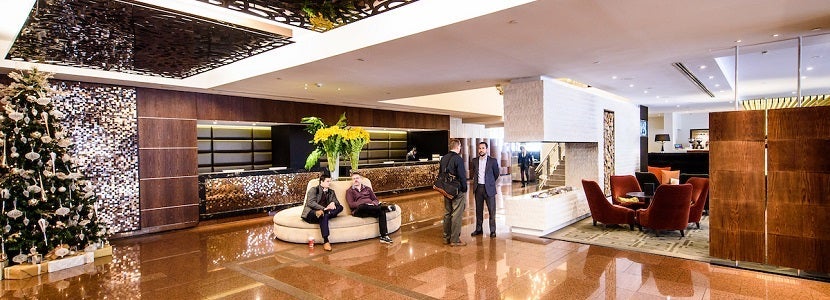 IHG Intercontinental in Wellington, NZ