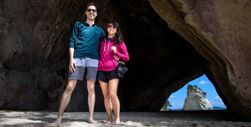 Cormandel Peninsula / Cathedral Cove