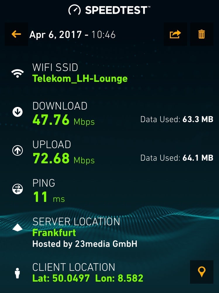 LH Lounge WiFi