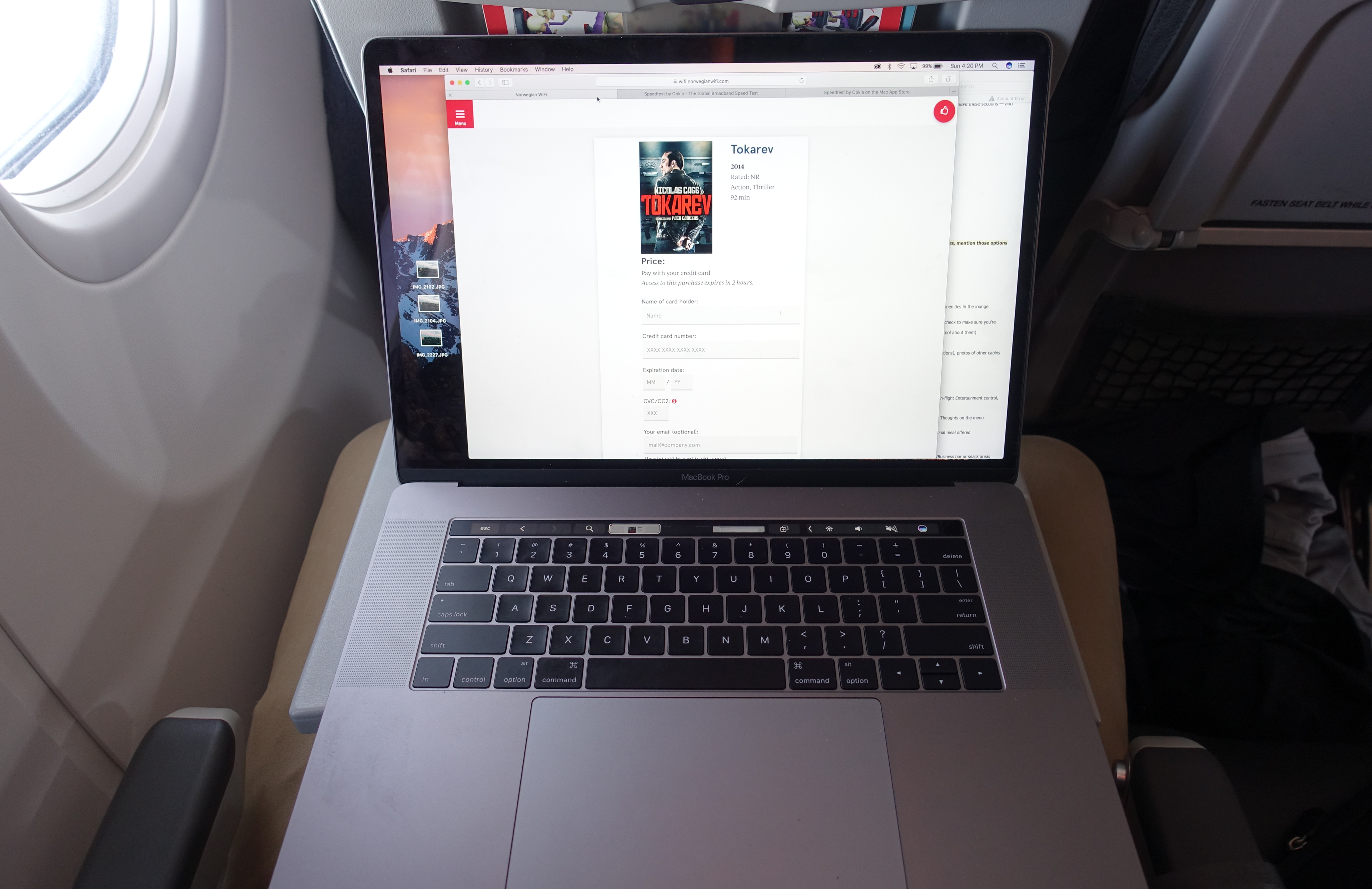 Laptop Norwegian