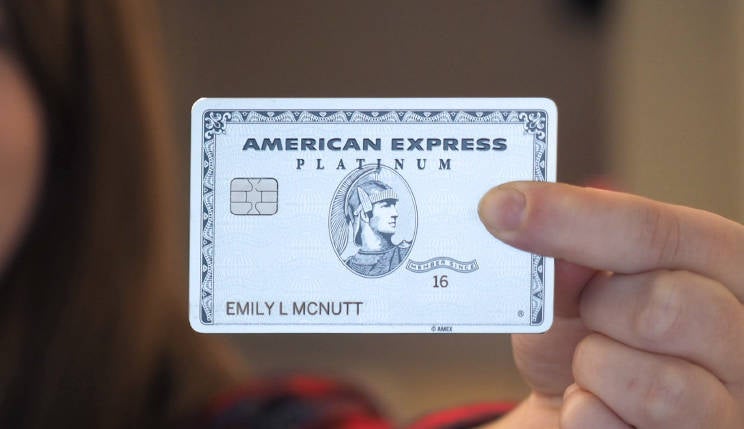 Amex Platinum Metal