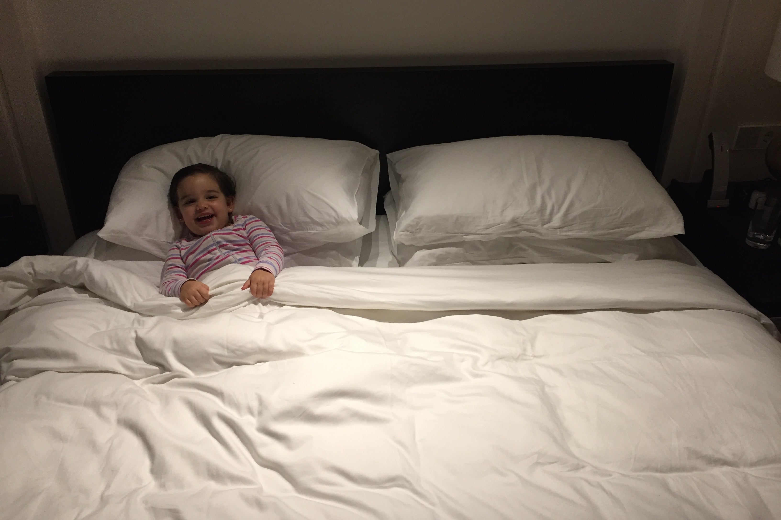 Park Hyatt Mallorca Evy in bed 1