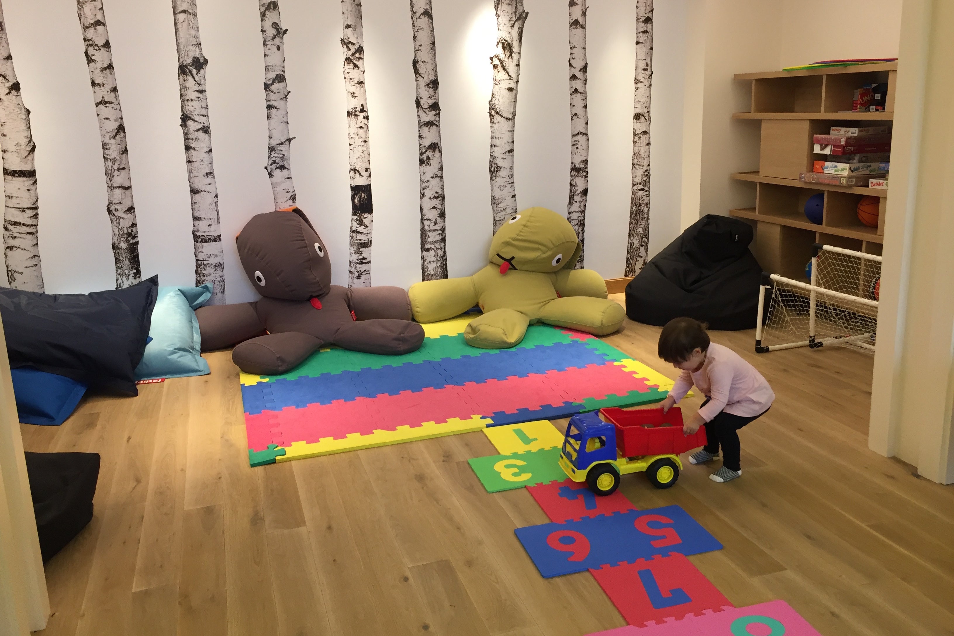 Park Hyatt Mallorca Evy in playroom 3