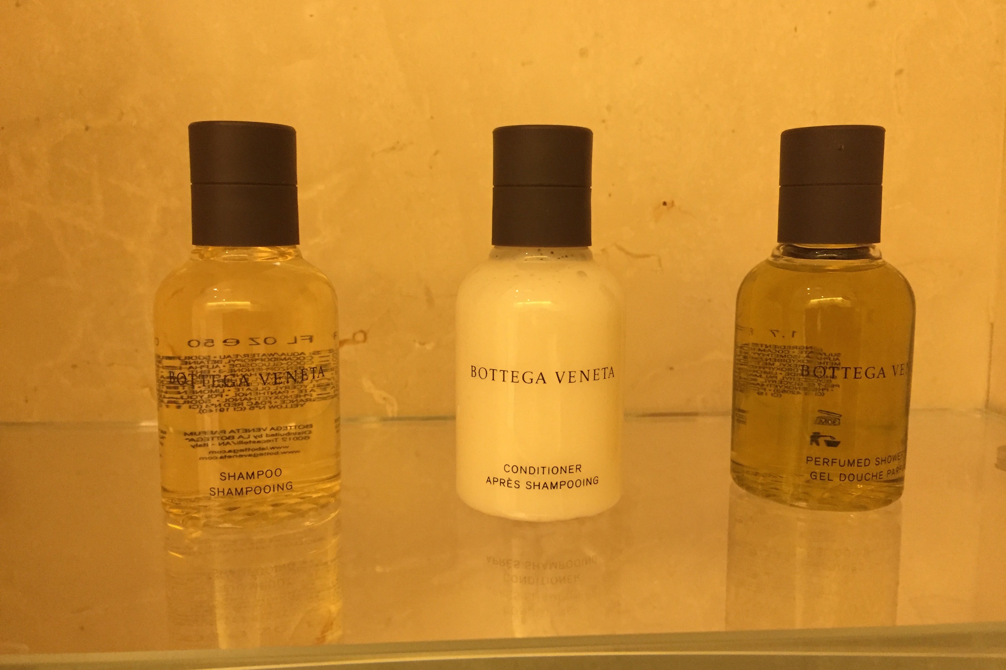 Park Hyatt Mallorca bath amenities