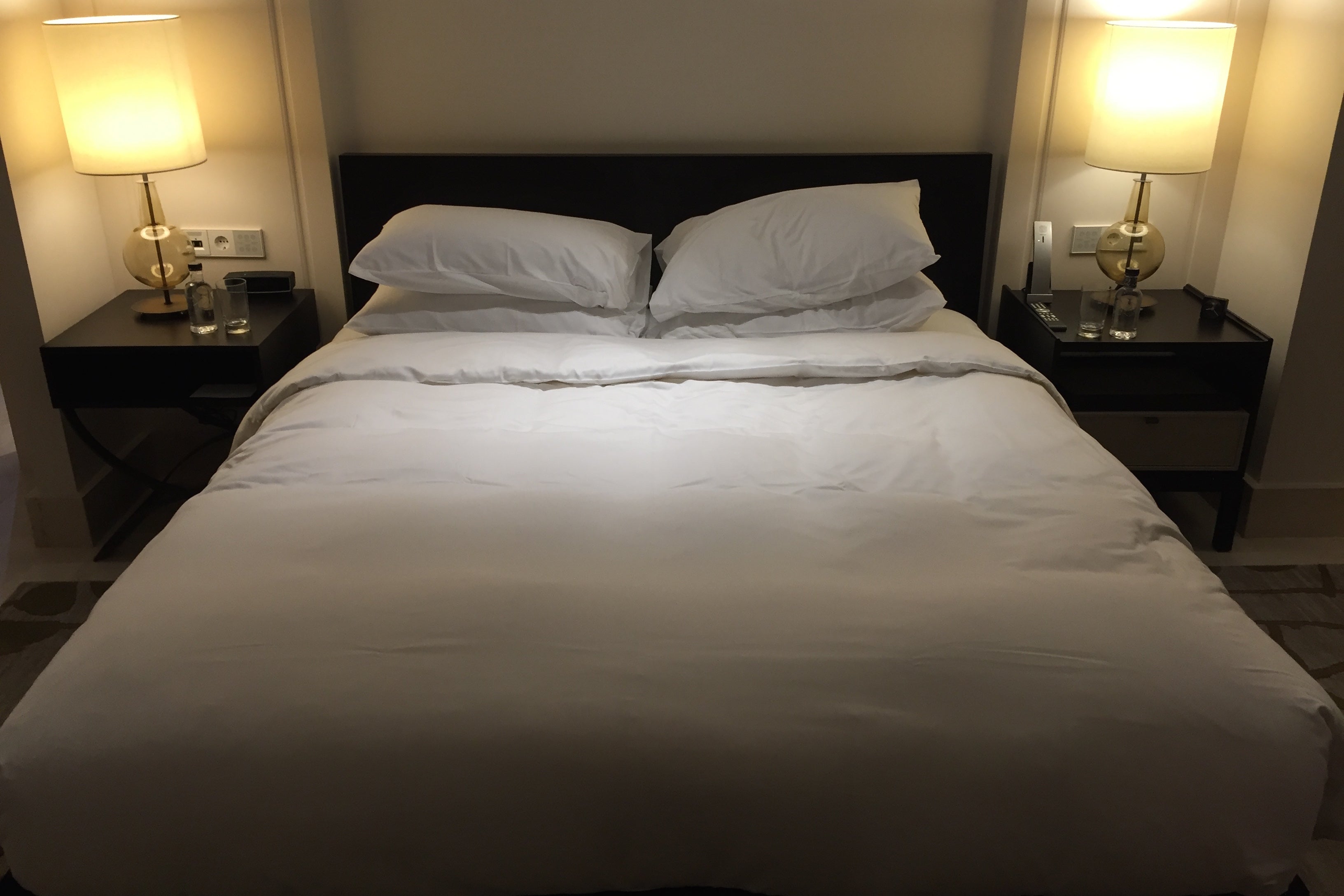 Park Hyatt Mallorca bed