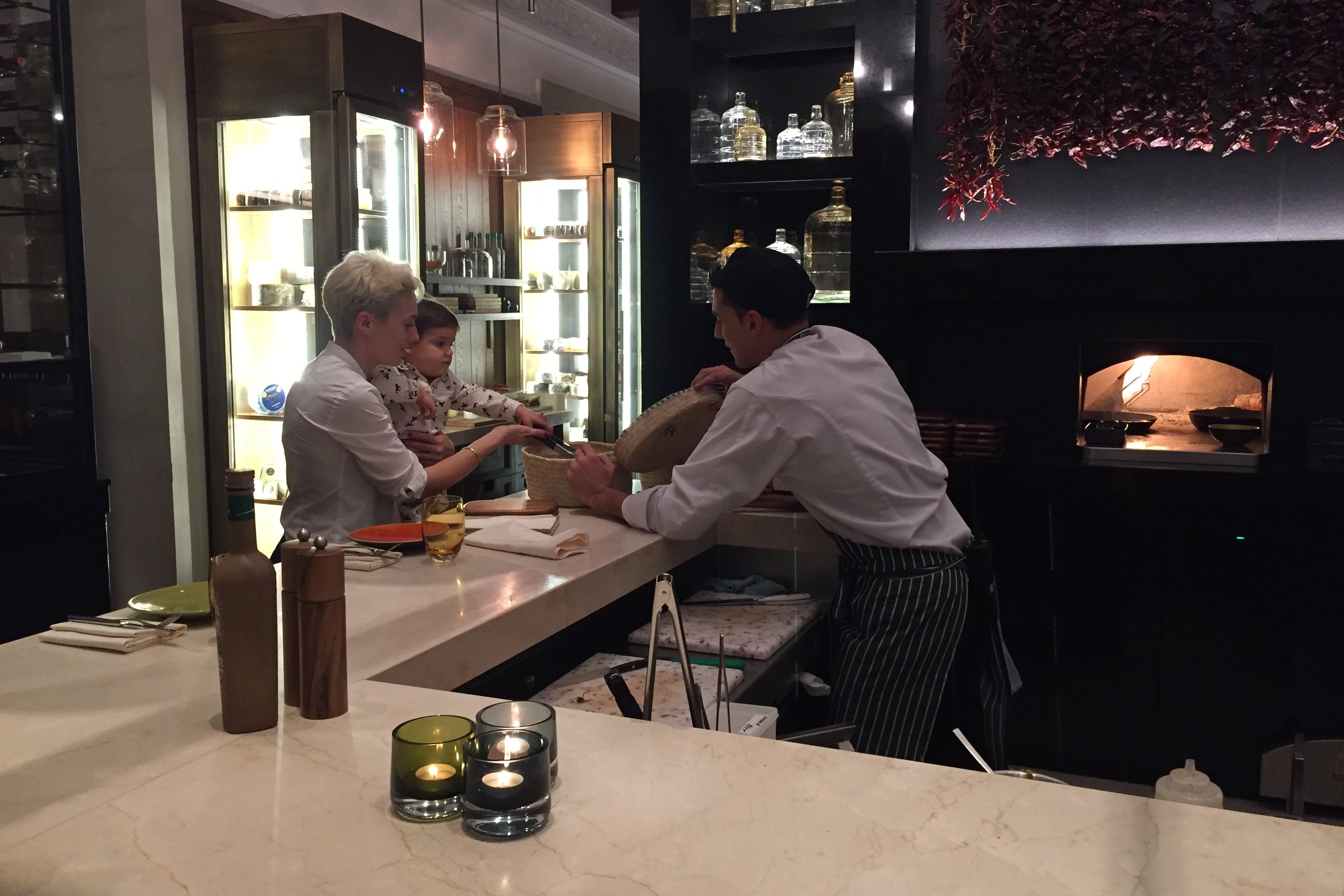 Park Hyatt Mallorca dinner