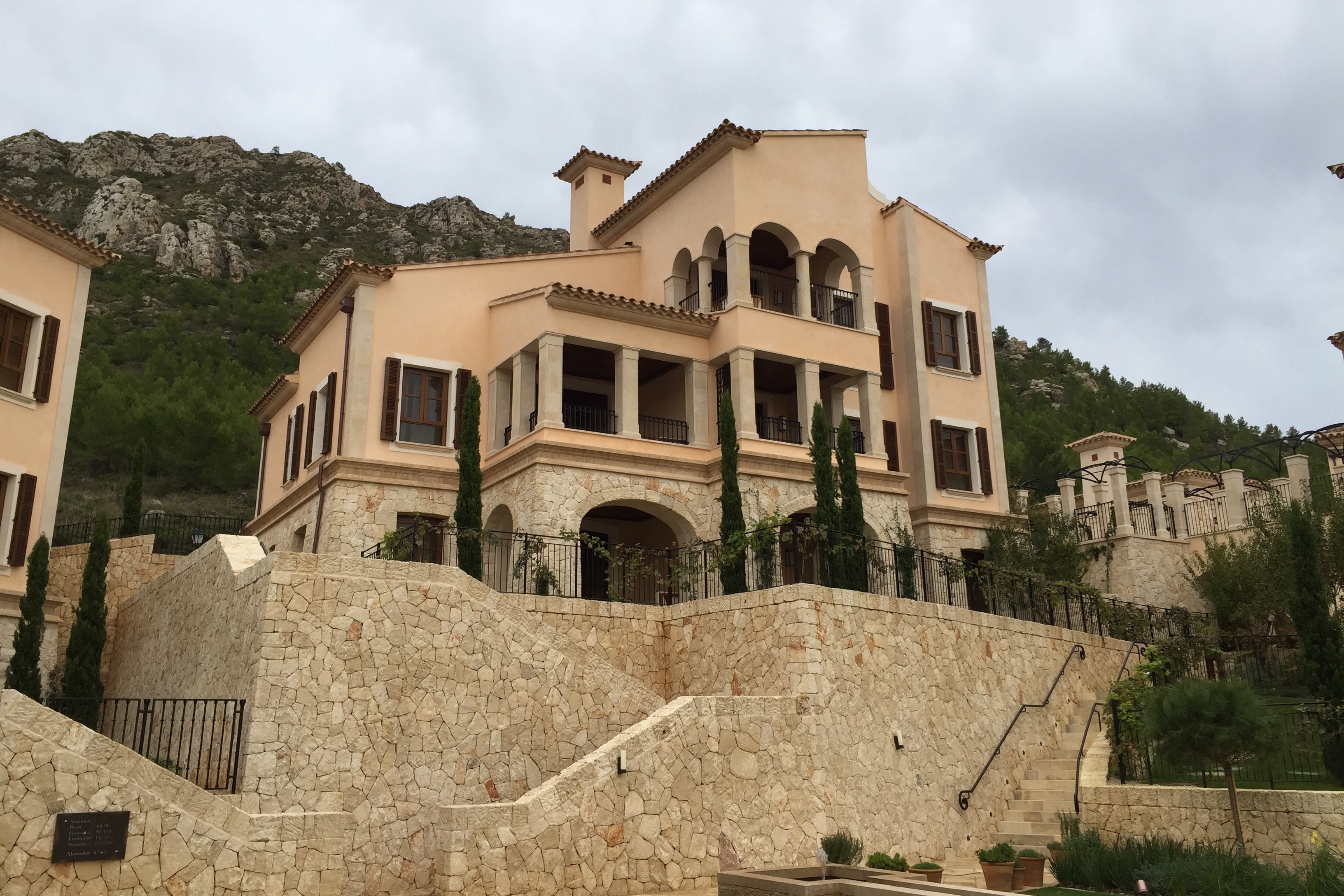Park Hyatt Mallorca exterior building