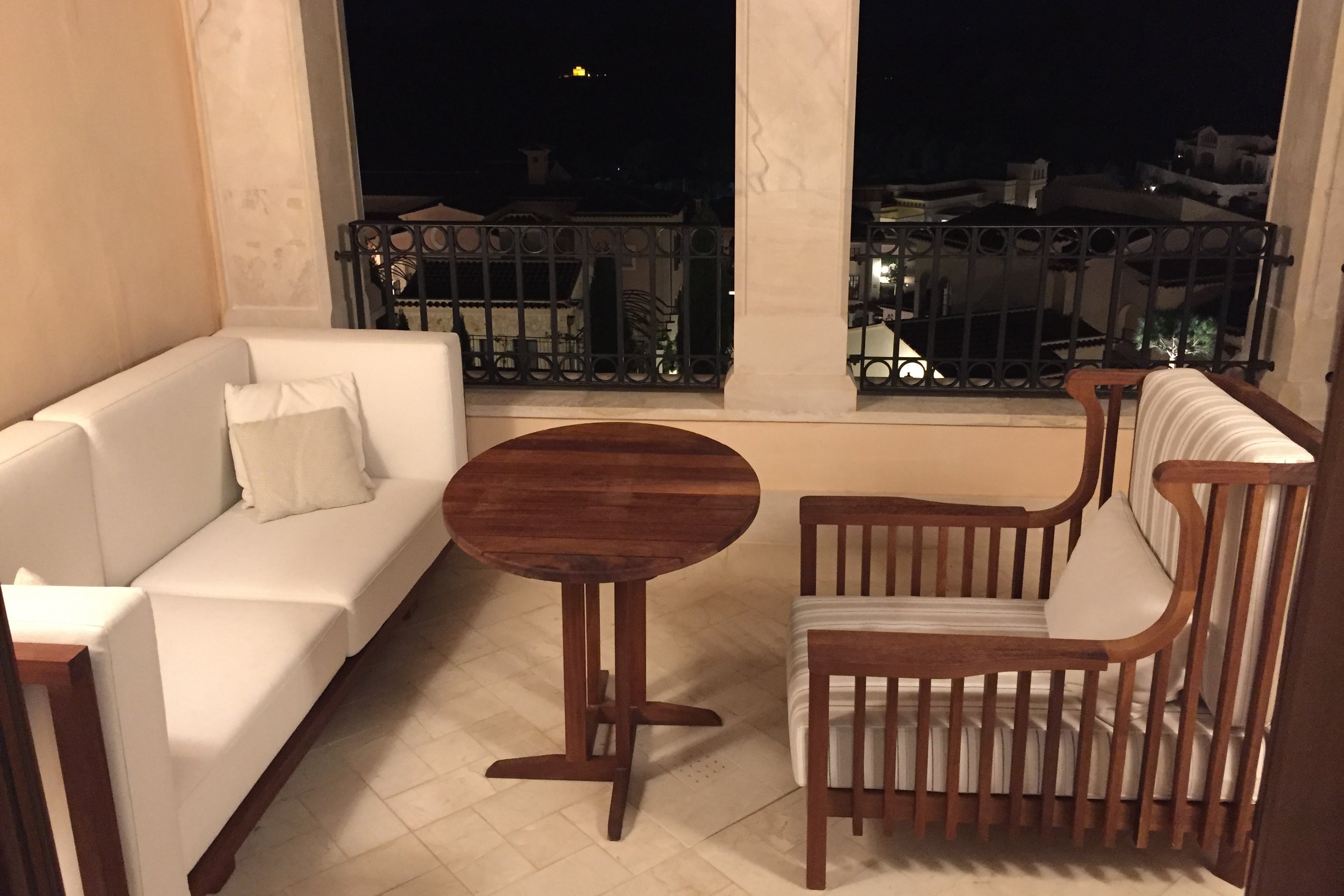 Park Hyatt Mallorca patio