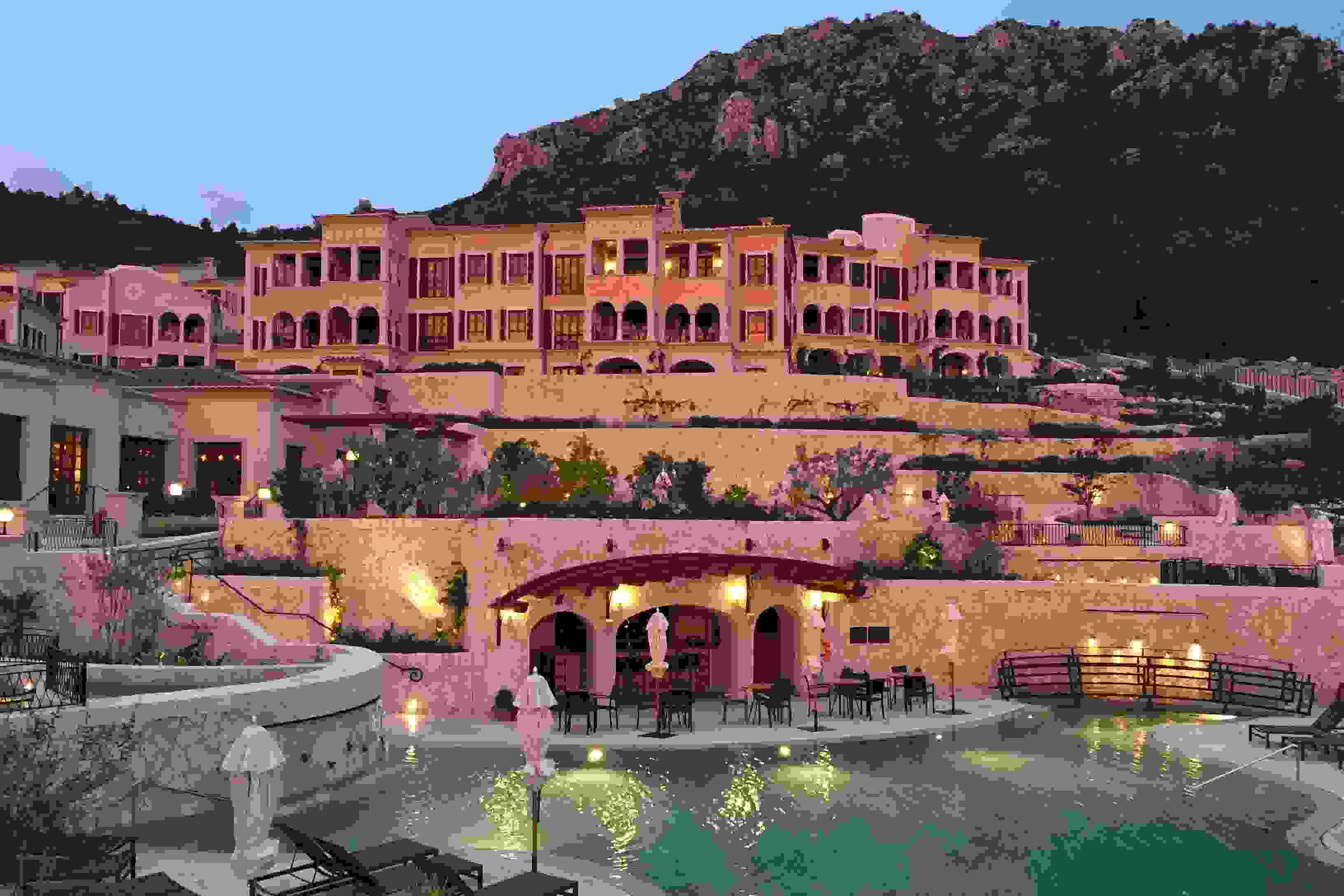 The gorgeous Park Hyatt Mallorca is one property increasing in price. Photo by the author.