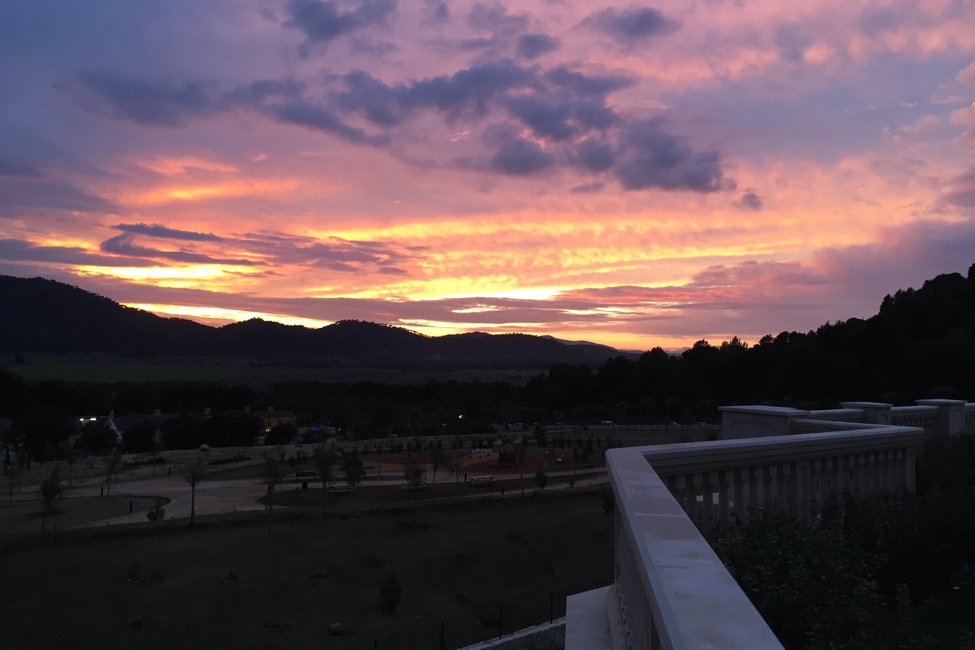 Park Hyatt Mallorca sunset