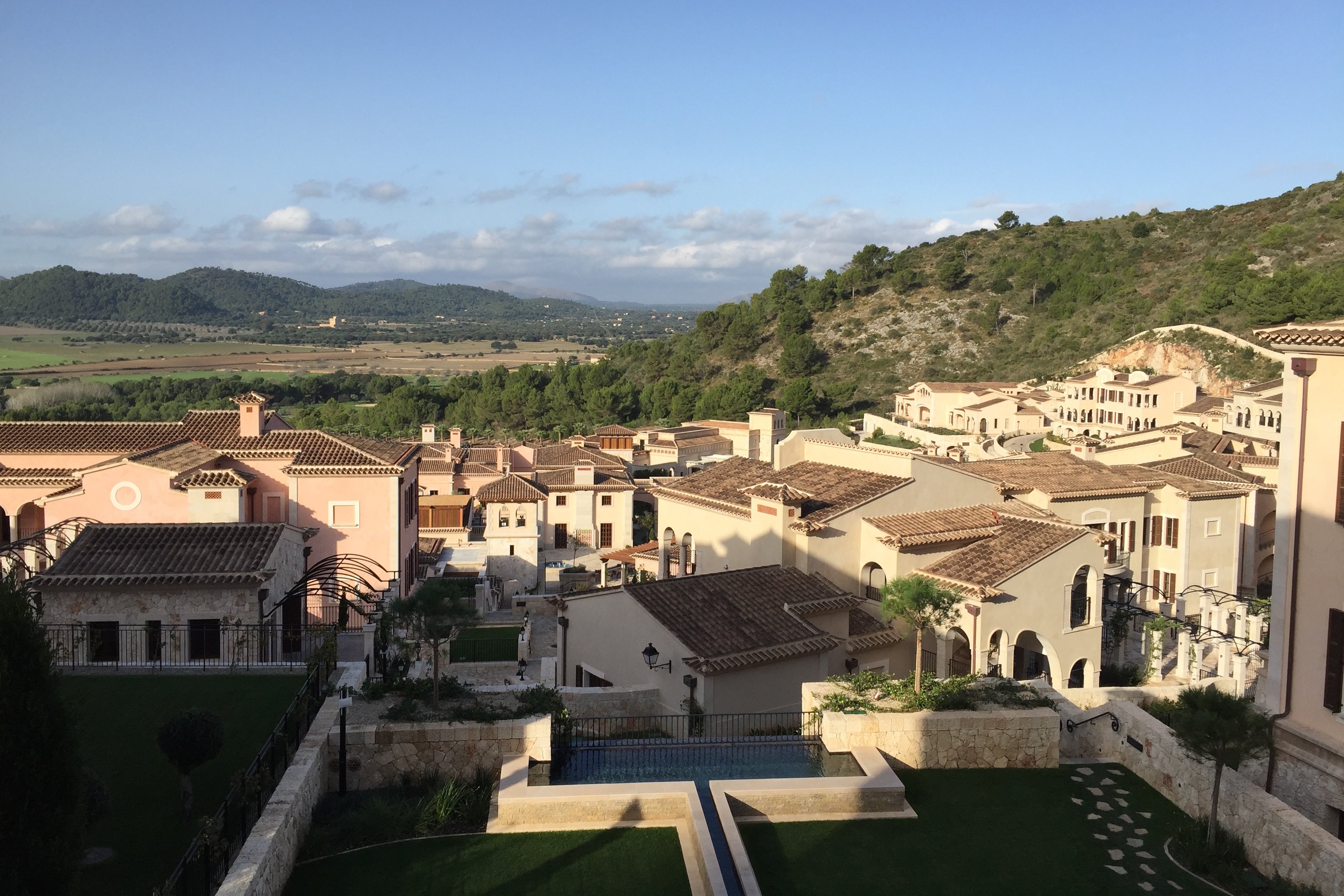 Park Hyatt Mallorca view during day