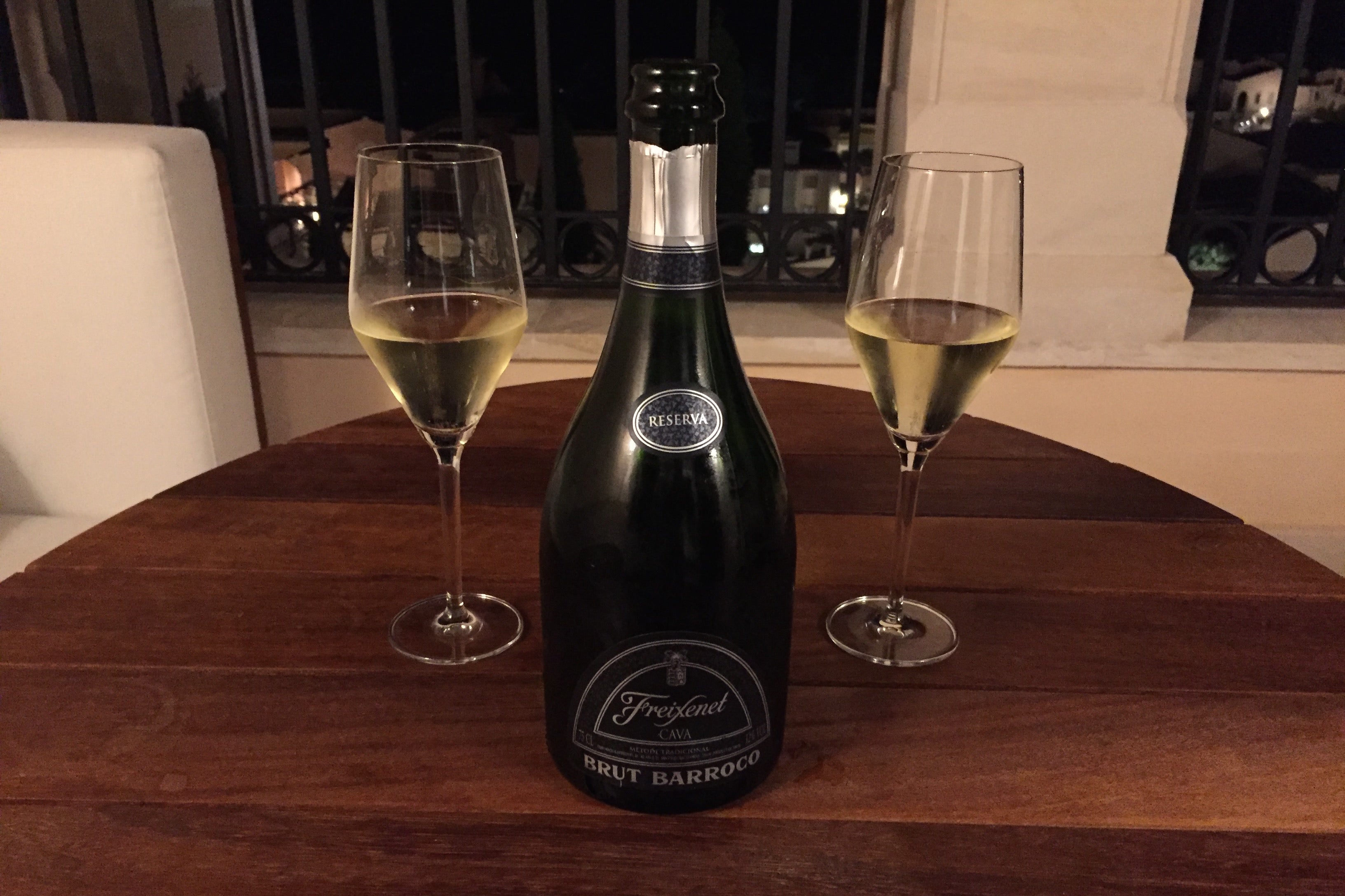 Park Hyatt Mallorca welcome cava