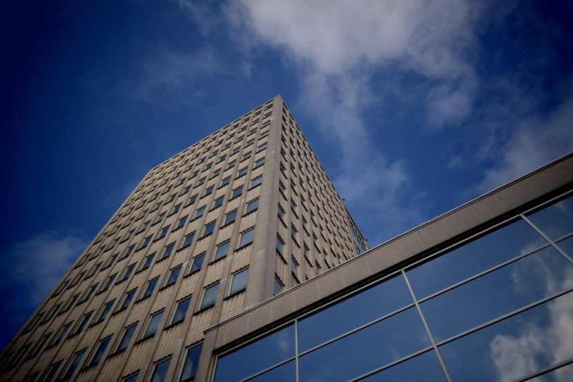 Work in beautiful WATT Tower in Antwerp. Image courtesy of Fosbury & Sons.
