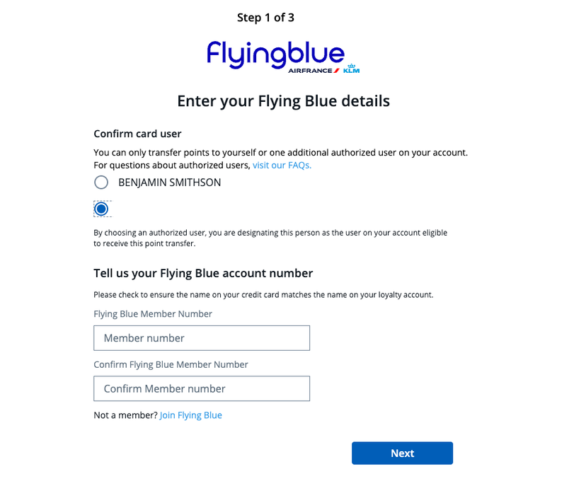 Flying Blue Number How to transfer Chase points to Air France-KLM Flying Blue - VoyageAround