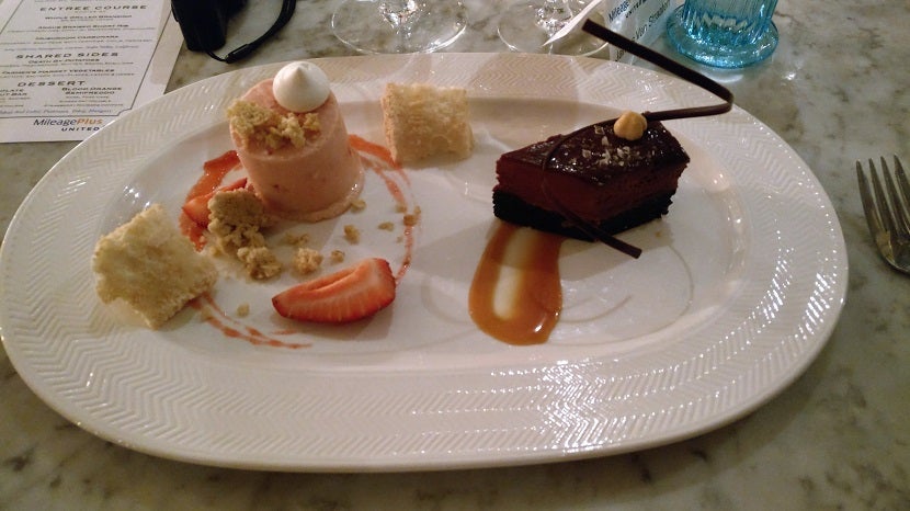 What;s better than a dessert? TWO desserts!