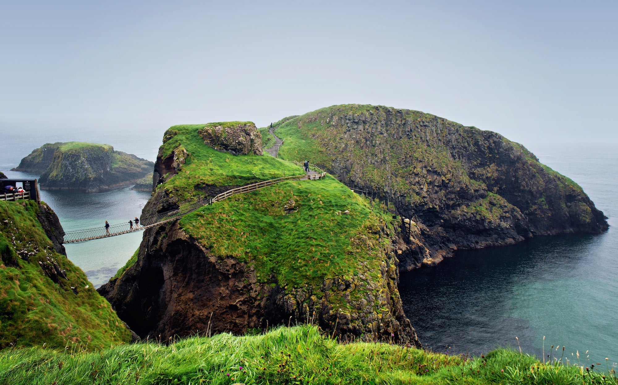 Donegal Rope Bridge Tickets Now Required to Cross Northern Ireland's Rope Bridge - The ...